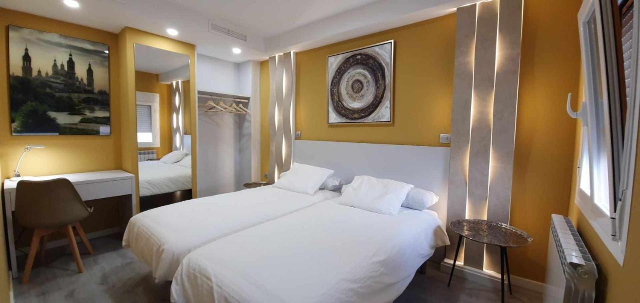 Apartamento Natura Centrico Ascensor Cocina Wifi Zaragoza Exteriör bild