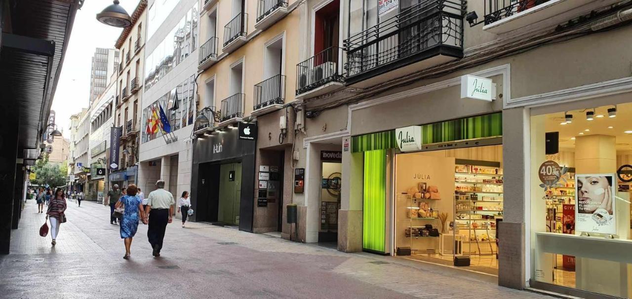 Apartamento Natura Centrico Ascensor Cocina Wifi Zaragoza Exteriör bild